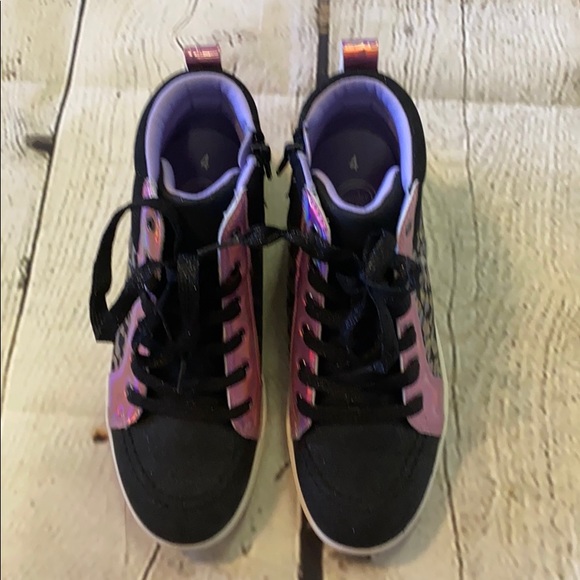 Wonder Nation Lucky Leopard High-Top Sneakers - Picture 5 of 10